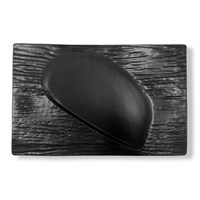 Блюдо черное прямоугольное Matsuyama 30*19 см, 81200107