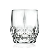 Стакан Олд Фэшн RCR Luxion Alkemist 340 мл, хрустальное стекло, Италия 81262095