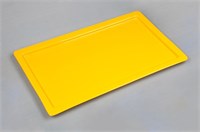 Гастроемкость 1/1-20 (53*32,5*2 см), желтая, фарфор, P.L. Proff Cuisine 81243102