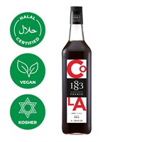 Сироп 1883 Maison Routin Кола (Cola), 1 л, стекло 81233023