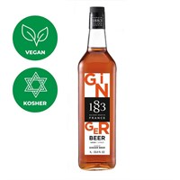 Сироп 1883 Maison Routin Имбирное Пиво (Ginger Beer), 1 л, стекло 81233026