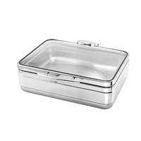 Мармит индукционный 1/2,65мм, 4 л, с обзорным стеклом, 