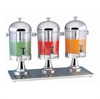 Диспенсер для холодных напитков,3*8литров  