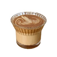 Чашка для кофе 210 мл,боросиликатное стекло, P.L. Proff Coffee 81280386