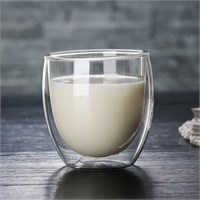 Чашка для кофе 250 мл,боросиликатное стекло, P.L. Proff Coffee 81280395