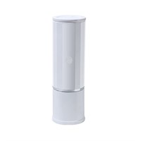 Портативная кофеварка для эспрессо, белая, 1800 mAh,6W,вода 80мл,бункер д/порошка 8г  ZeroHero 81280474/KFJ-1W