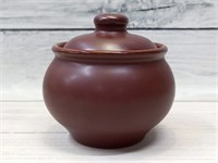 Горшочек с крышкой 650 мл,