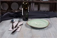 Тарелка Fusion Blue Lake 24,5*20*3,5 см, P.L. Proff Cuisine 81223185