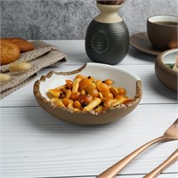 Блюдо/салатник,фарфор 175 мл, d=16cм, h= 4,5cм, серия 