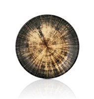 Тарелка круглая d=25 см,фарфор,серия 