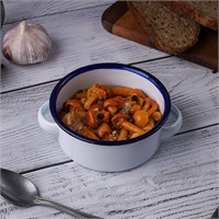 Кастрюлька эмалированная для подачи 11*4,5h см, V-300 мл,  P.L.-SUN. 78040030