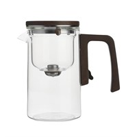 Чайник 720 мл,боросиликатное стекло,магнитный пресс  P.L. Proff Coffee 81280446