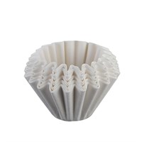 Бумажные фильтры для кофе,185/50,упаковка-100 шт,  P.L. Proff Coffee 81280461