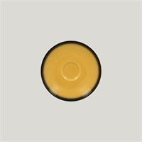 Блюдце RAK Porcelain LEA Yellow 17 см, для чашки 81223409 (желтый цвет) 81223410