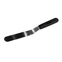 Нож-лопатка кондитерская металлическая с пластиковой ручкой, изогнутая, 25 см, P.L. - Proff Chef Lin 92001300