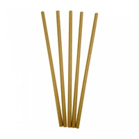 Трубочки бумажные коктейльные 0,6*20 см, крафт,(1упаковка= 250 шт), Garcia de PouИспания 81211318