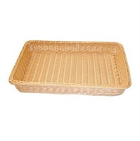 Подставка плетеная для выпечки 45*31*6 см бежевая, ротанг, P.L. Proff Cuisine 95001195