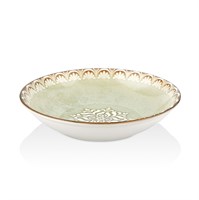 Глубокая тарелка d=21 cм,800мл.фарфор,серия 