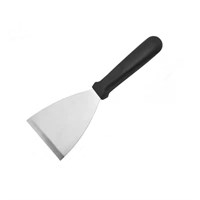 Лопатка металлическая 10 см (118*100),черная пластиковая ручка  P.L. Proff Cuisine 81240682