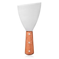 Лопатка-шпатель,металлическая 11*10 см,деревянная ручка  P.L. Proff Cuisine 81240691