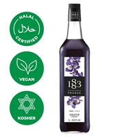Сироп 1883 Maison Routin Фиалка (Violet), 1 л, стекло 81230098