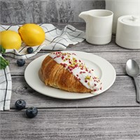 Тарелка круглая 19 см,фарфор 