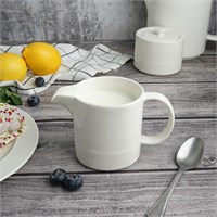 Молочник 280мл,фарфор 