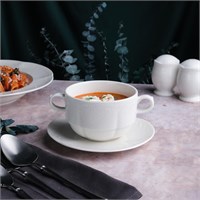 Бульонная пара 350 мл, фарфор, Aristocrat, Noble NEW 81290266