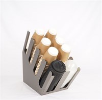 Станция для хранения кофейных аксессуаров,сталь,33*21*40 см,   P.L. Proff Coffee 81280417