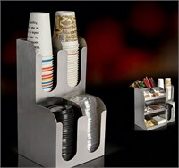 Станция для хранения кофейных аксессуаров,сталь,20*20*40 см,   P.L. Proff Coffee 81280421