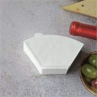 Бумажные фильтры для кофе,1-2 чашки,упаковка-100 шт,  P.L. Proff Coffee 81280457