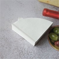 Бумажные фильтры для кофе,2-4 чашки,упаковка-100 шт,  P.L. Proff Coffee 81280460