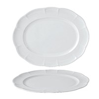 Блюдо овальное 34 см, фарфор 