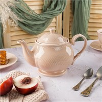 Чайник 1000 мл, фарфор,серия 