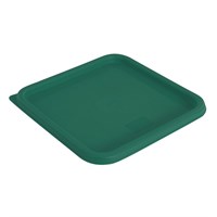 Крышка квадратная для контейнера 90001153, 90001154, зеленая, P.L. Proff Cuisine 92001095