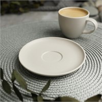 Блюдце д/кофейной чашки d=12,5 cм,фарфор 
