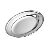 Блюдо металлическое овальное 20 см, P.L. Proff Cuisine 81259209