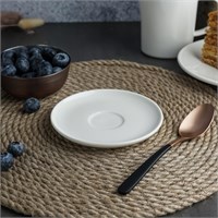 Блюдце для кофейной чашки d=12,5см, фарфор 