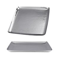 Поднос металлический 26*26*1,5 см   P.L.--Hotelware 81241125