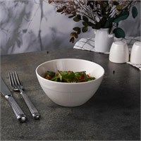 Салатник 650 мл, d14,5 см, h6.9см, фарфор 