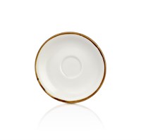 Блюдце кофейное d=12 cм,фарфор,серия 