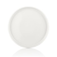 Тарелка с бортом d=19 cм,фарфор,серия 