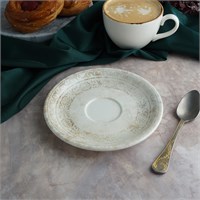 Блюдце чайное 15 см,фарфор,серия 