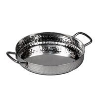 Сковорода порционная c ручками 18 см, 700 мл,  нержавейка, P.L. Proff Cuisine 81240832