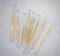 Зубочистки в инд.полипр. упаковке 1000 шт, бамбук 81212511