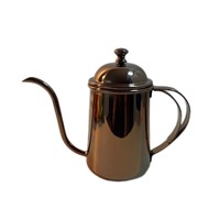 Кофейник 600 мл,металлический,бронзовый цвет  P.L. Proff Coffee 81280365