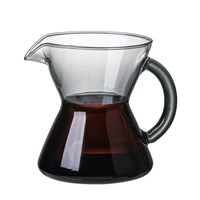 Кувшин 350 мл,боросиликатное стекло, P.L. Proff Coffee 81280374