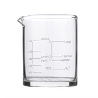 Мерная емкость для кофе,100 мл,боросиликатное стекло, P.L. Proff Coffee 81280379