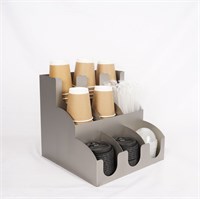 Станция для хранения кофейных аксессуаров,сталь,30*30*31.5 см,   P.L. Proff Coffee 81280418