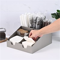 Станция для хранения кофейных аксессуаров,сталь,28*31*16 см,   P.L. Proff Coffee 81280420